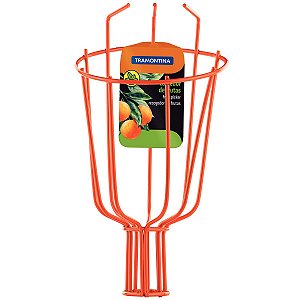 COLHEDOR DE FRUTAS PEQUENO TRAMONTINA EM AÇO SEM CABO - 77819121