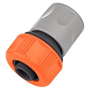 ENGATE RÁPIDO TRAMONTINA EM PLÁSTICO PARA MANGUEIRAS 5/8" E 3/4" - 78506600