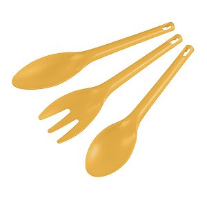 CONJUNTO DE FERRAMENTAS PLÁSTICAS PARA JARDINAGEM TRAMONTINA 3 PEÇAS - 78103807