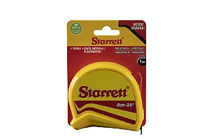 TRENA DE BOLSO MOD. STARRETT 8M/26' MM/POL - STS1-8ME
