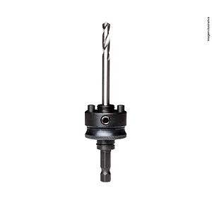 SUPORTE DE FIXAÇÃO 9,5MM (3/8") P/ SERRA COPO DE 32 A 210MM - A10