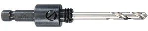 SUPORTE DE FIXAÇÃO 9,5MM (3/8") P/ SERRA COPO DE 14 A 30MM - A1*