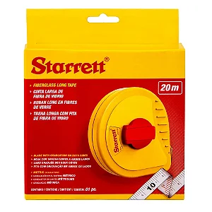 TRENA LONGA ARCO FECHADO COM FITA EM FIBRA DE VIDRO 20M - KTS638-20M