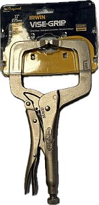 ALICATE DE PRESSAO IRW V-GRIP 11R AS UN - 19