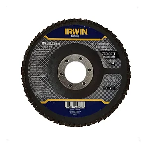 DISCO DE CORTE FLAP DE ZIRCÔNIA 115X22,23MM G80 - IW4080FZBR