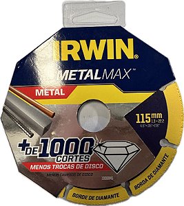 1998845 - IRWIN DIAM CORTE METALMAX AG 4.5" X 7/8" 1998845