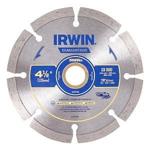 DISCO DIAMANTADO SEGMENTADO 115X22.,2MM - IW47452