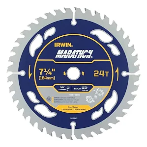 SERRA CIRCULAR MARATHON 7-1/4" X 5/8" X 24D - 14030