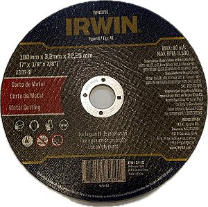 DISCO DE CORTE METAL 7 X 3,2mm X 7/8 - IW401702