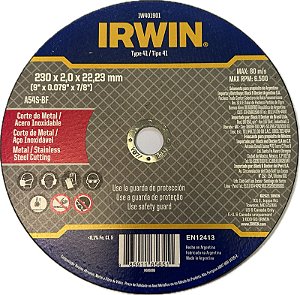 DISCO CORT.FINO MET/INOX 9X2,0mmX7/8 - IW401901