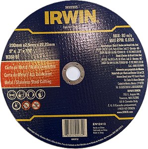 DISCO DE CORTE 230 X 2,5 X 22,2MM - IW3223025