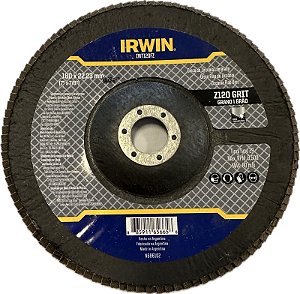 DISCO FLAP FIBRA 7"X7/8"Z120 - IW7120FZ