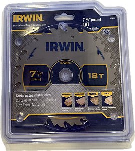 SERRA CIR-CORTES RÁPIDOS 184MMX18DX20MM - IW14106