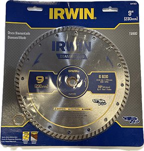 DISCO DIAMANTADO TURBO 9"X7/8" - IW47900