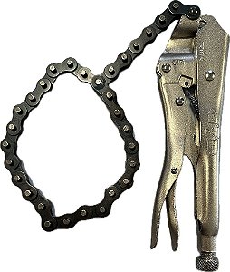 ALICATE DE PRESSAO IRW V-GRIP 20R CX UN - 27ZR