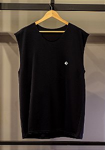 Regata Machão Dusk Premium Preto