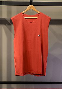 Regata Machão Dusk Basic Vermelho