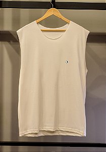 Regata Machão Dusk Premium Branco