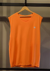Regata Machão Dusk Basic Laranja