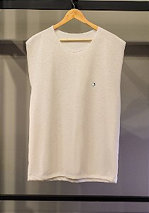 Regata Machão Dusk Basic Branco