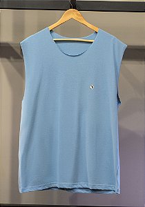 Regata Machão Dusk Basic Azul Claro