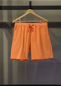 Short Linho Dusk Exclusive Laranja