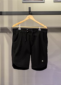 Bermuda Casual Dusk Preto