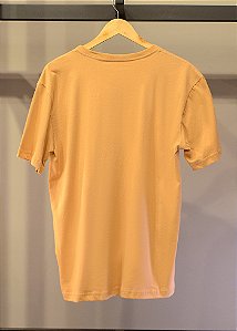 T-Shirt Pima Amarelo
