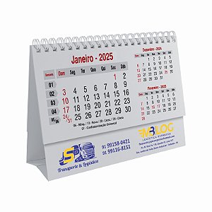 CALENDARIO MESA  PERSONALIZADO