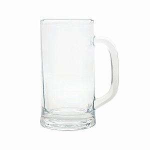 CANECA CHOPP 415ML VIDRO  PERSONALIZADO