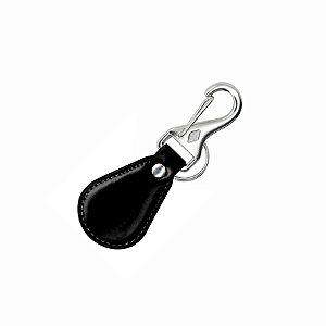 CHAVEIRO COURO LEGITIMO GOTA PEQ.  PERSONALIZADO