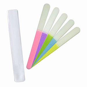 LIXA UNHA PLASTICA  PERSONALIZADO