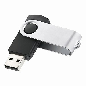 PEN DRIVE GIRATORIO 8GB  PERSONALIZADO