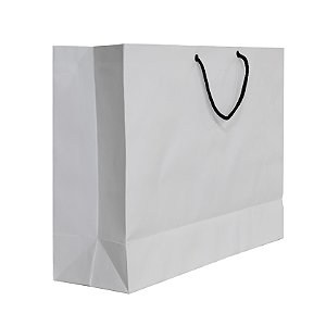 SACOLA PAPEL ALÇA TORCIDA 35X44X13,5CM COLOR 1000  PERSONALIZADO