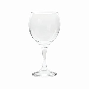 TAÇA VINHO 245ML VIDRO 006  PERSONALIZADO