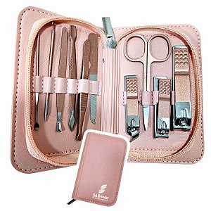 KIT MANICURE 10 PEÇAS
