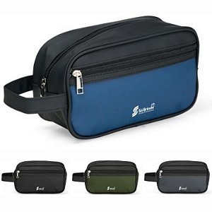 NECESSAIRE COURO SINTETICO