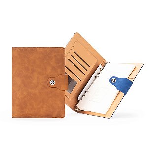 CADERNO FICHARIO PU