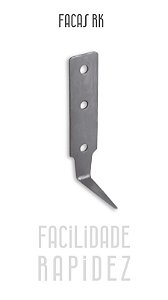 Lâmina Para Faca RK 1.1/2"