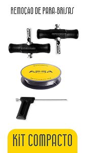 Kit Appa Remoção Para-brisa Compacto - Arame Quadrado