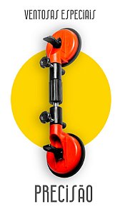 Ventosa Ajustável para Alinhamento