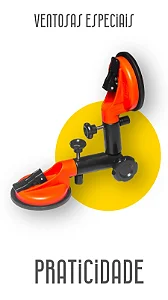 Ventosa Articulada Dobrável