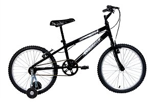 Bicicleta Aro 20 Infantil MTB Boy Com Roda Lateral Tridal
