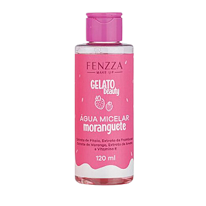 ÁGUA MICELAR MORANGUETE GELATO BEAUTY - Fenzza