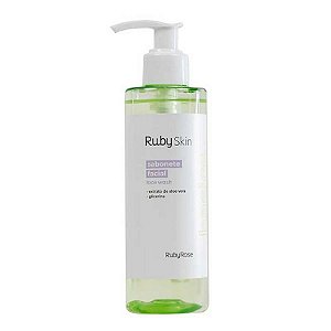 Sabonete facial Ruby skin face wash 190 ml