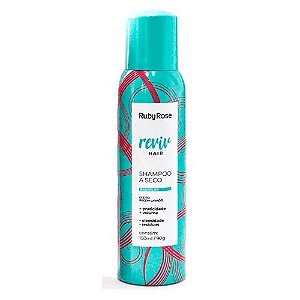 Shampoo a seco baunilha reviv hair ruby rose