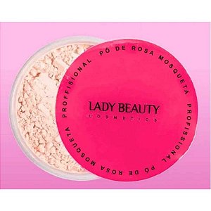 Pó rosa mosqueta- Lady beauty