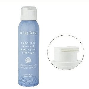 Sabonete facial mousse feels mood ruby rose