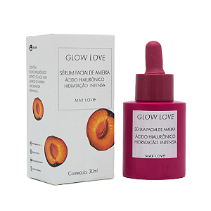 Sérum Facial Ameixa Glow Love 30ml - Max Love