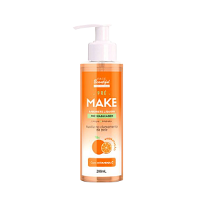 Sabonete Líquido pré maquiagem Vitamina C 200ml - Face Beautiful